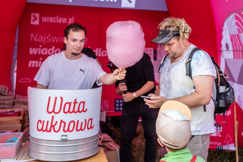 Festiwal PasiBrzucha 2023 na Partynicach we Wrocławiu