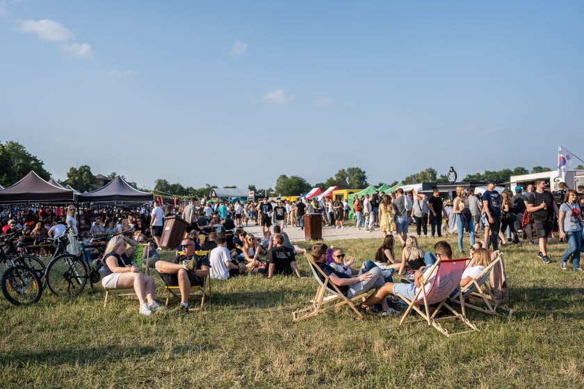 Festiwal PasiBrzucha 2023 na Partynicach we Wrocławiu