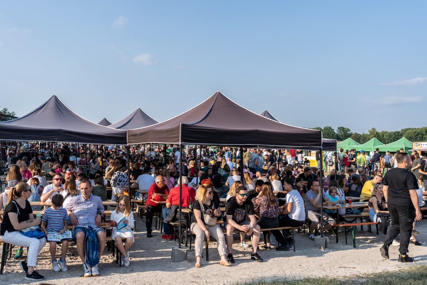 Festiwal PasiBrzucha 2023 na Partynicach we Wrocławiu