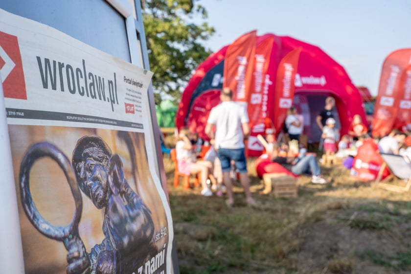 Festiwal PasiBrzucha 2023 na Partynicach we Wrocławiu