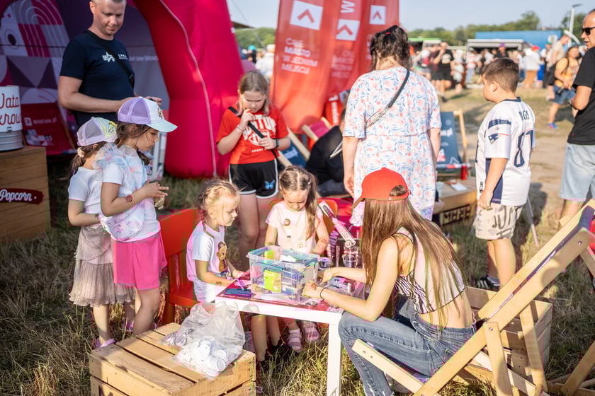 Festiwal PasiBrzucha 2023 na Partynicach we Wrocławiu