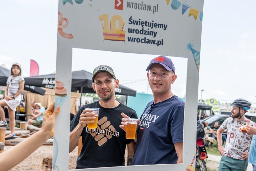 Festiwal PasiBrzucha 2023 na Partynicach we Wrocławiu
