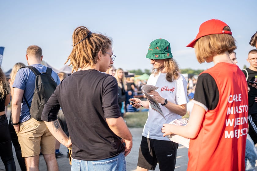 Festiwal PasiBrzucha 2023 na Partynicach we Wrocławiu