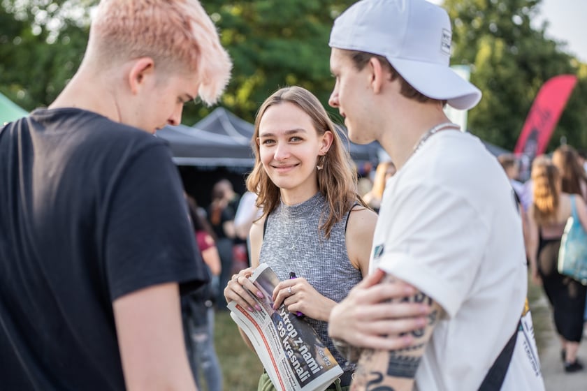 Festiwal PasiBrzucha 2023 na Partynicach we Wrocławiu