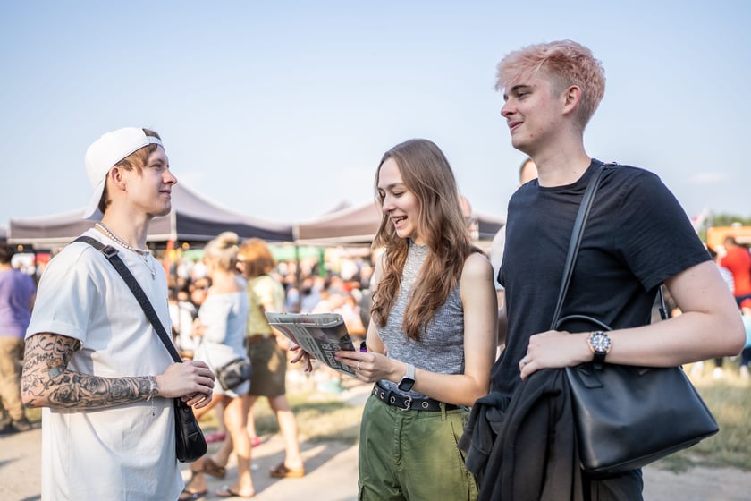 Festiwal PasiBrzucha 2023 na Partynicach we Wrocławiu