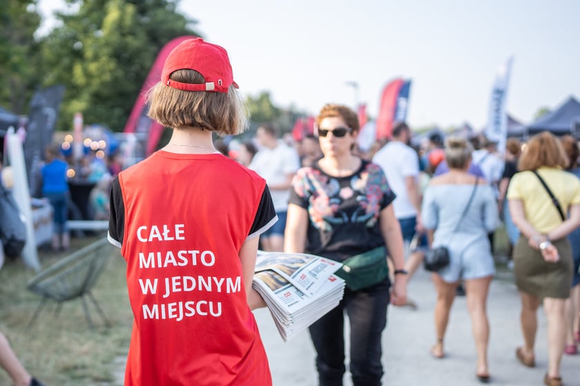 Festiwal PasiBrzucha 2023 na Partynicach we Wrocławiu