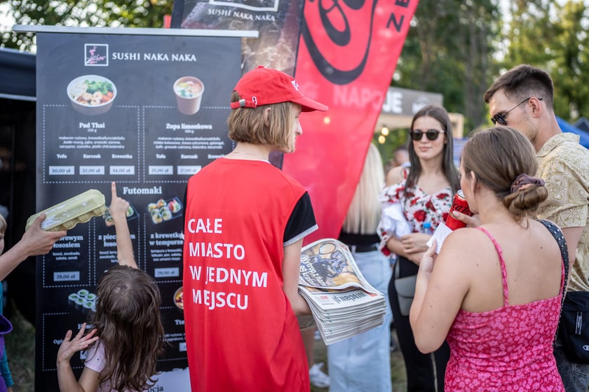 Festiwal PasiBrzucha 2023 na Partynicach we Wrocławiu