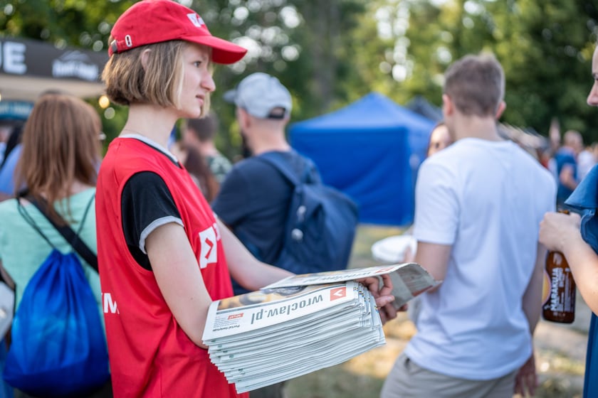 Festiwal PasiBrzucha 2023 na Partynicach we Wrocławiu
