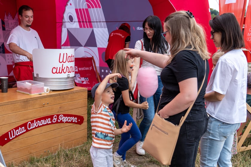 Festiwal PasiBrzucha 2023 na Partynicach we Wrocławiu