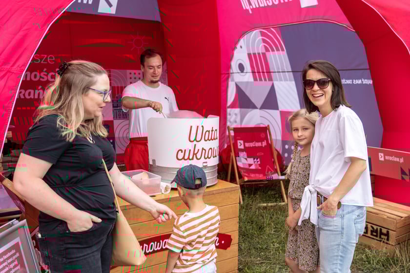 Festiwal PasiBrzucha 2023 na Partynicach we Wrocławiu