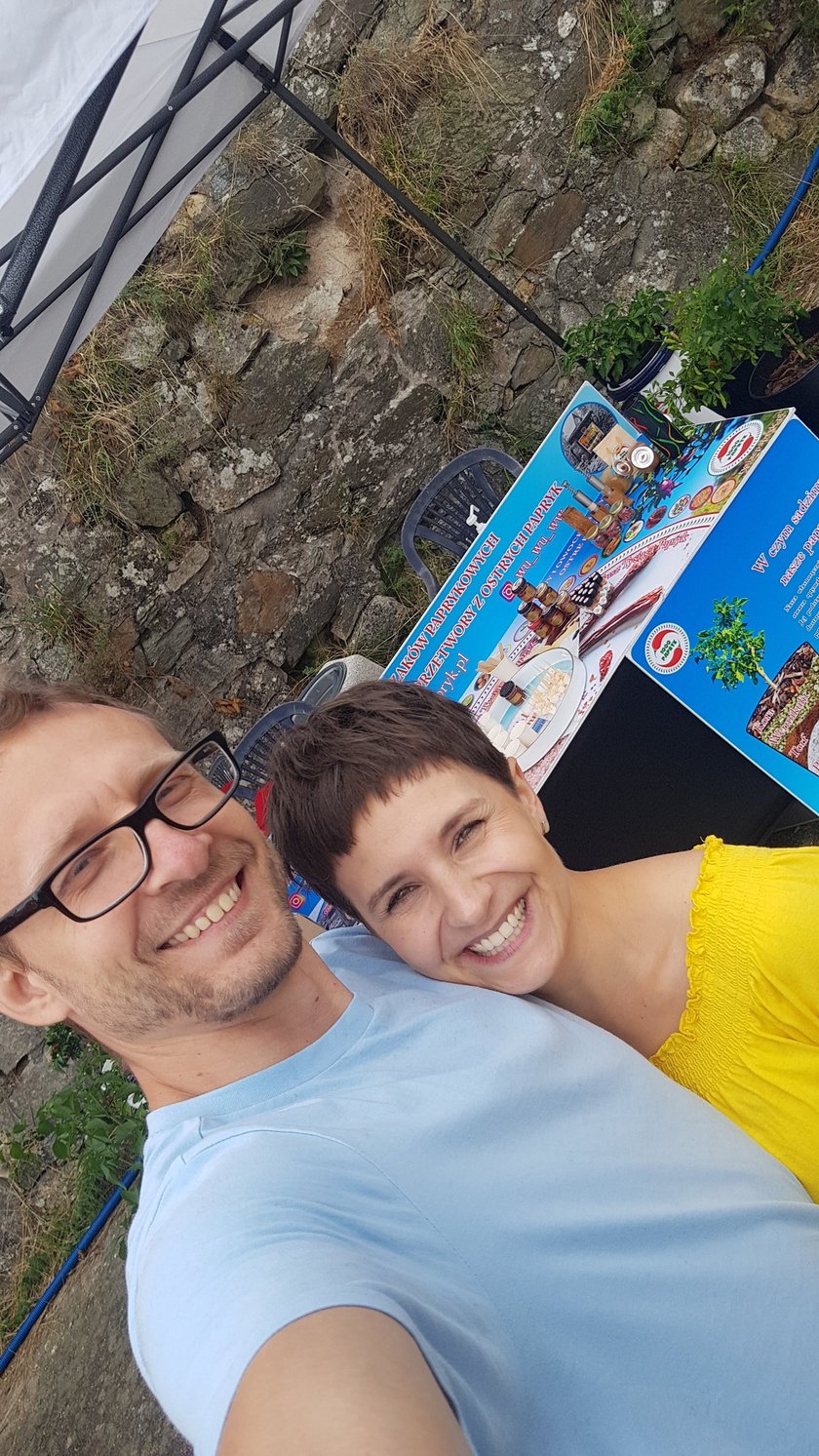 Wojtek i Sylwia z&nbsp;1000 papryk