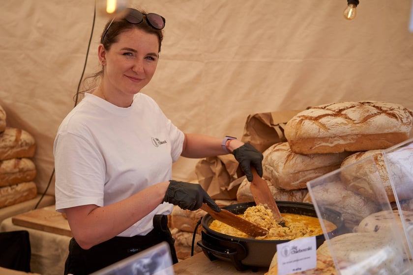 Festiwal kulinarny Delicje Regionów na wrocławskim Rynku