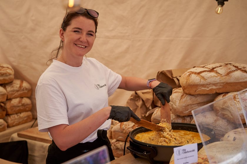 Festiwal kulinarny Delicje Regionów na wrocławskim Rynku