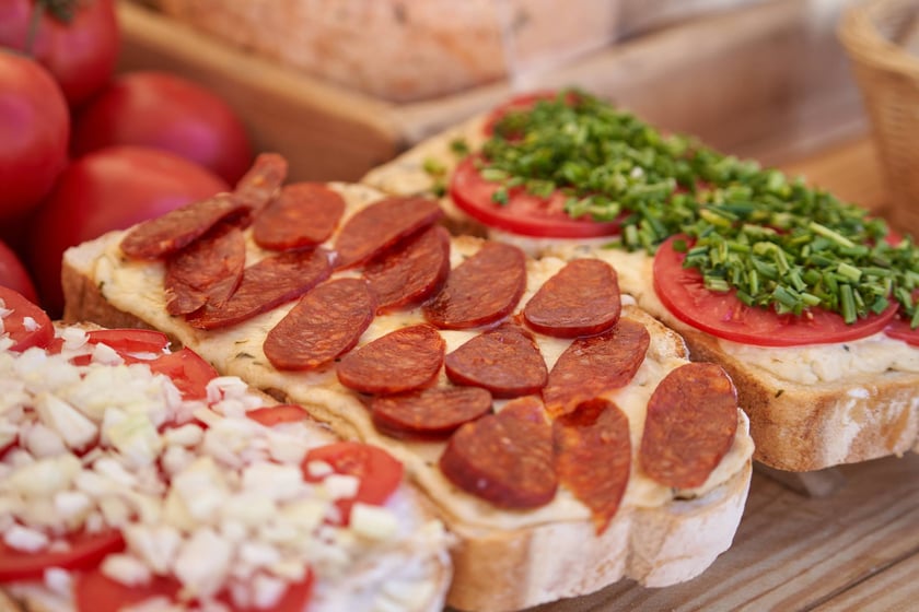 Festiwal kulinarny Delicje Regionów na wrocławskim Rynku