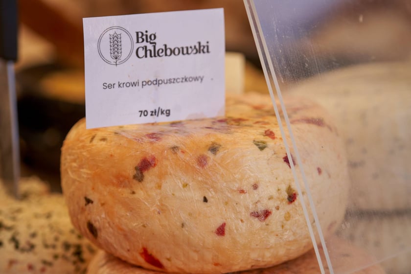 Festiwal kulinarny Delicje Regionów na wrocławskim Rynku