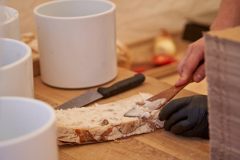 Festiwal kulinarny Delicje Regionów na wrocławskim Rynku