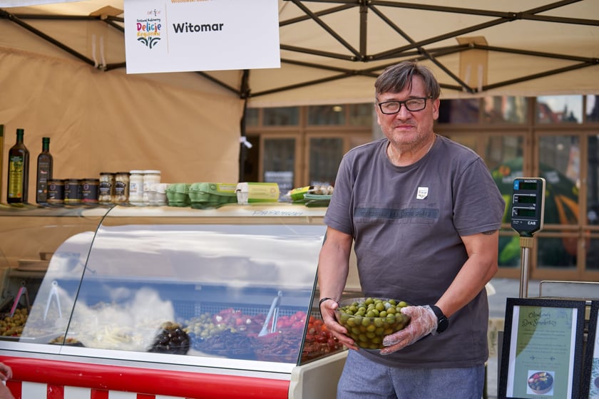 Festiwal kulinarny Delicje Regionów na wrocławskim Rynku