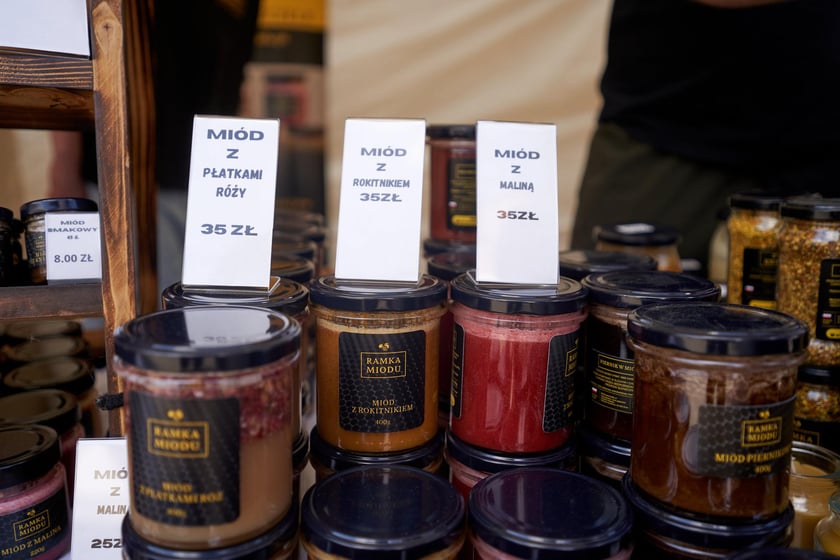 Festiwal kulinarny Delicje Regionów na wrocławskim Rynku