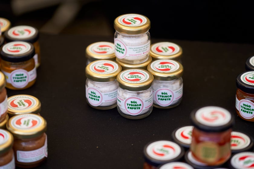 Festiwal kulinarny Delicje Regionów na wrocławskim Rynku