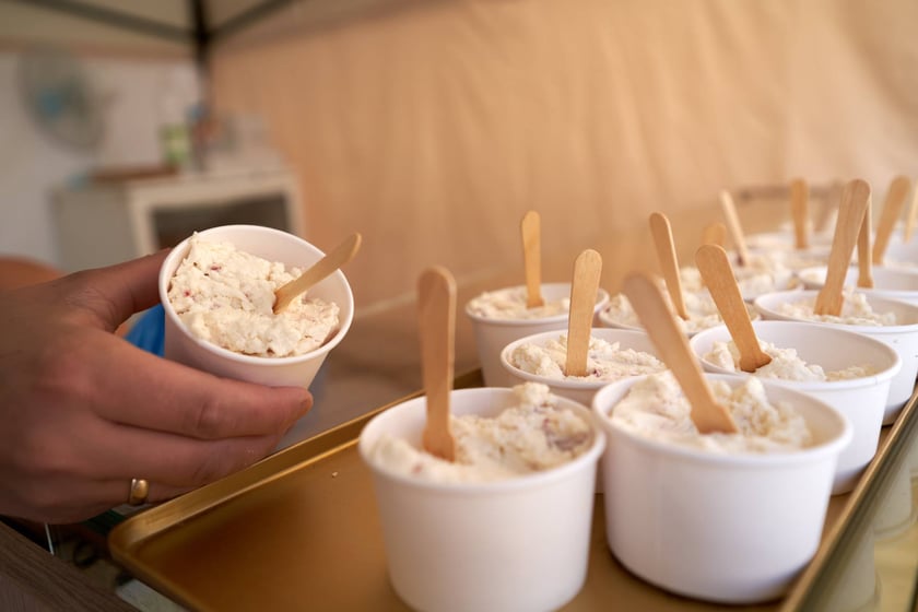 Festiwal kulinarny Delicje Regionów na wrocławskim Rynku