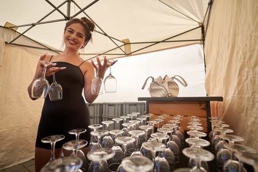 Festiwal kulinarny Delicje Regionów na wrocławskim Rynku