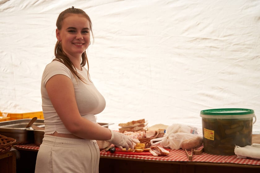 Festiwal kulinarny Delicje Regionów na wrocławskim Rynku