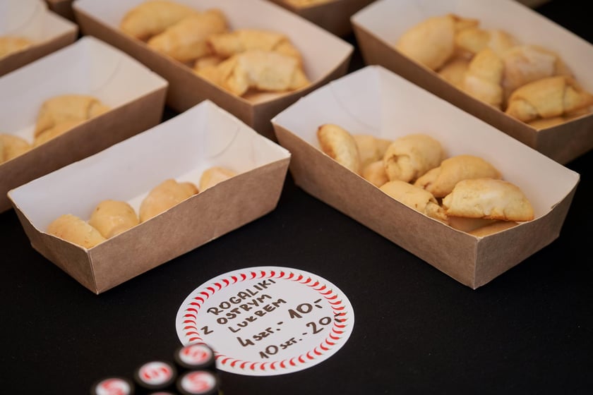 Festiwal kulinarny Delicje Regionów na wrocławskim Rynku