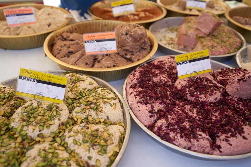 Festiwal kulinarny Delicje Regionów na wrocławskim Rynku