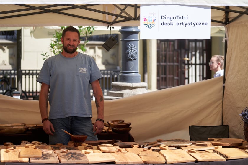 Festiwal kulinarny Delicje Regionów na wrocławskim Rynku