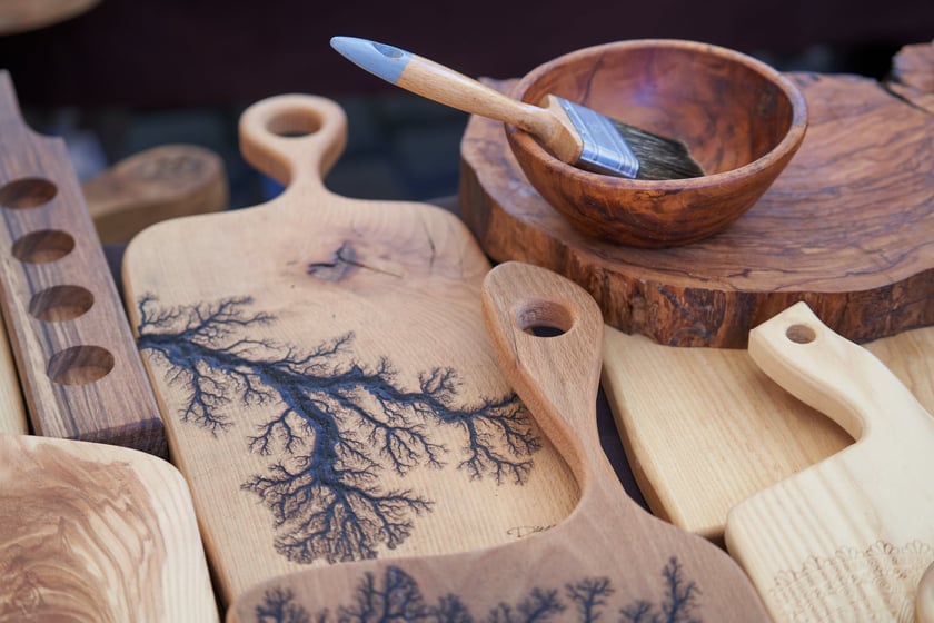 Festiwal kulinarny Delicje Regionów na wrocławskim Rynku