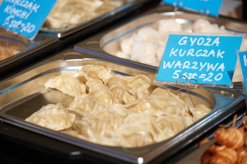 Festiwal kulinarny Delicje Regionów na wrocławskim Rynku