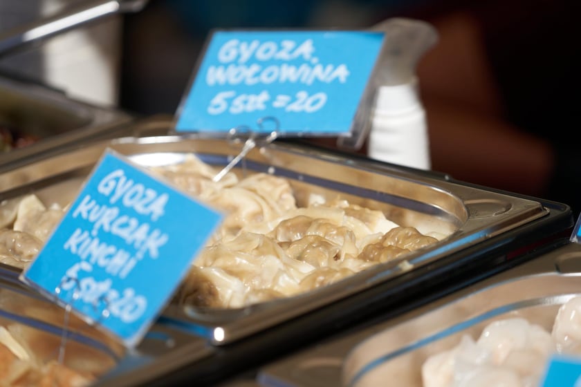 Festiwal kulinarny Delicje Regionów na wrocławskim Rynku