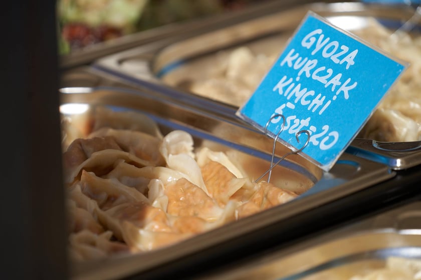 Festiwal kulinarny Delicje Regionów na wrocławskim Rynku