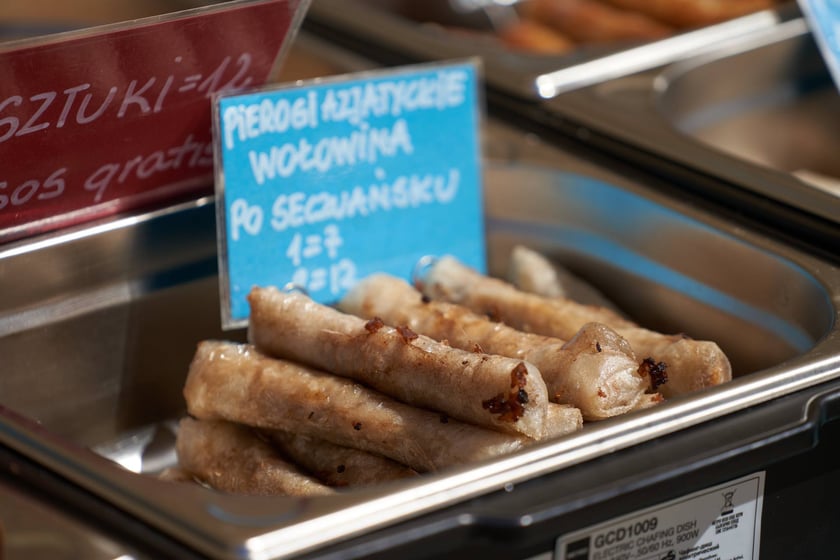 Festiwal kulinarny Delicje Regionów na wrocławskim Rynku
