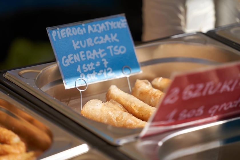 Festiwal kulinarny Delicje Regionów na wrocławskim Rynku