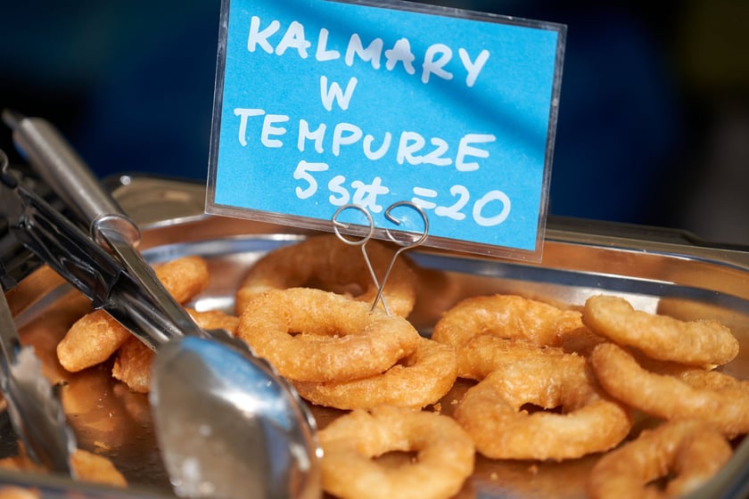Festiwal kulinarny Delicje Regionów na wrocławskim Rynku