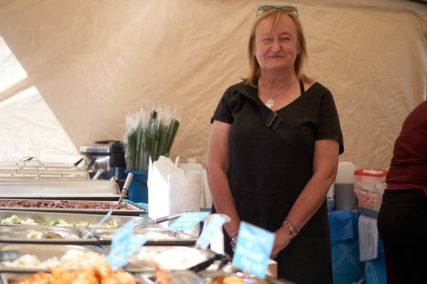 Festiwal kulinarny Delicje Regionów na wrocławskim Rynku