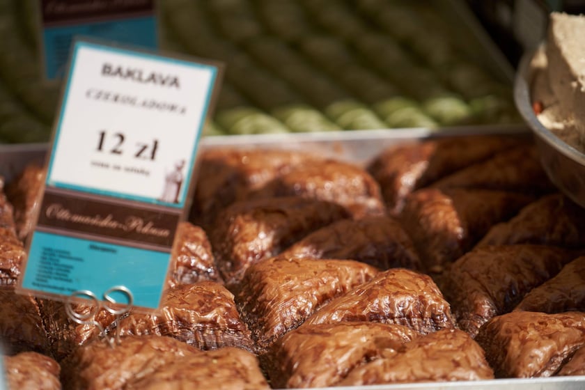 Festiwal kulinarny Delicje Regionów na wrocławskim Rynku