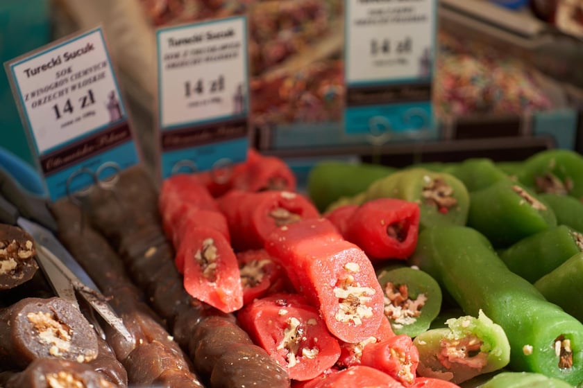 Festiwal kulinarny Delicje Regionów na wrocławskim Rynku