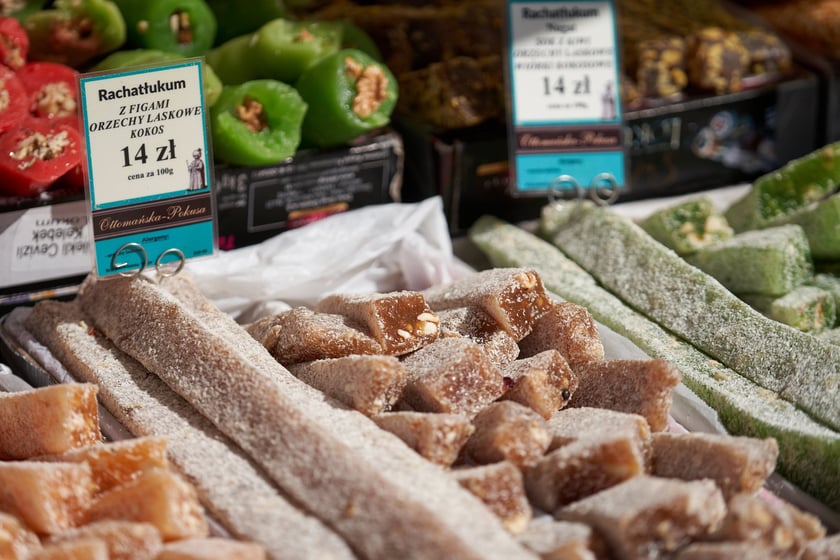 Festiwal kulinarny Delicje Regionów na wrocławskim Rynku