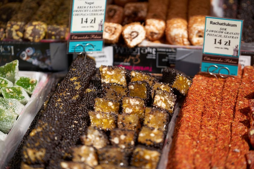 Festiwal kulinarny Delicje Regionów na wrocławskim Rynku