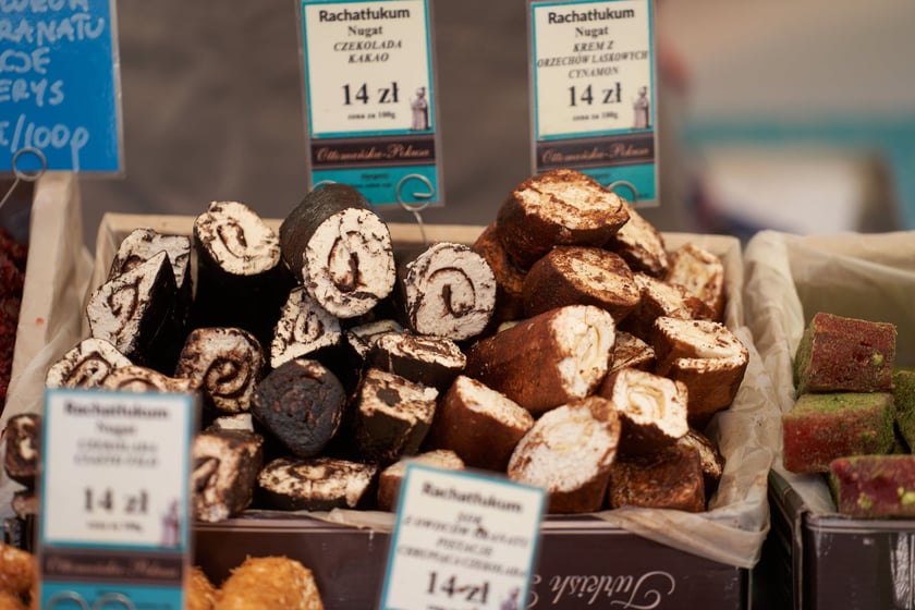 Festiwal kulinarny Delicje Regionów na wrocławskim Rynku