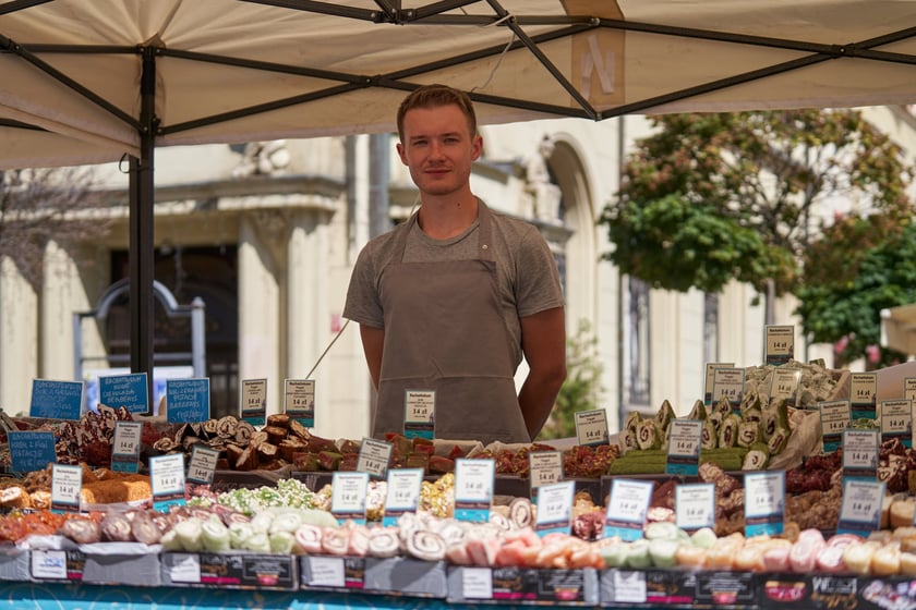 Festiwal kulinarny Delicje Regionów na wrocławskim Rynku