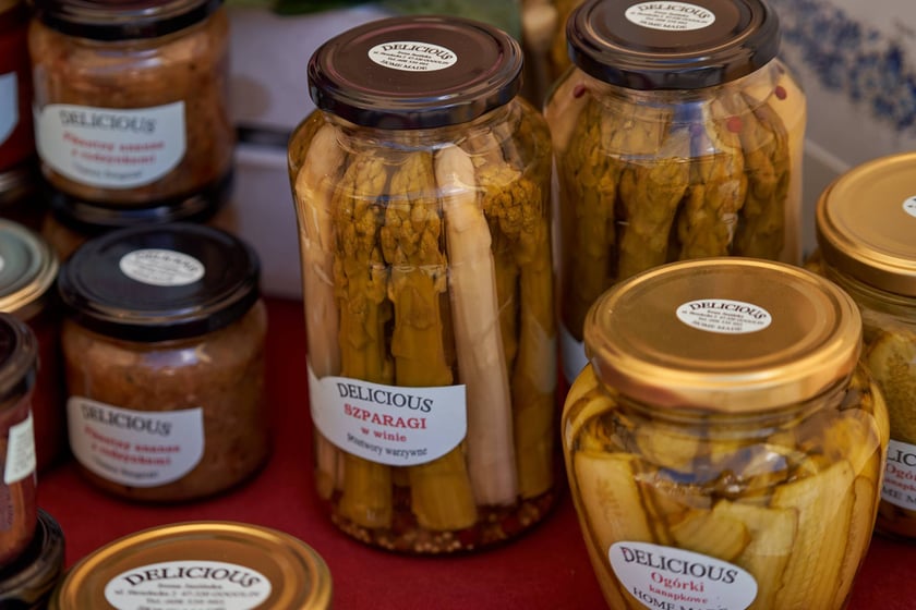 Festiwal kulinarny Delicje Regionów na wrocławskim Rynku