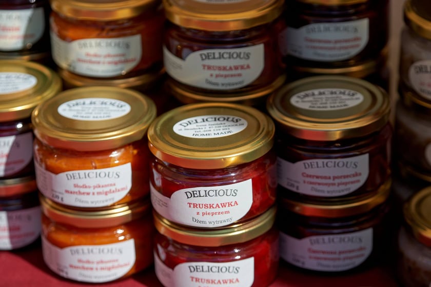 Festiwal kulinarny Delicje Regionów na wrocławskim Rynku