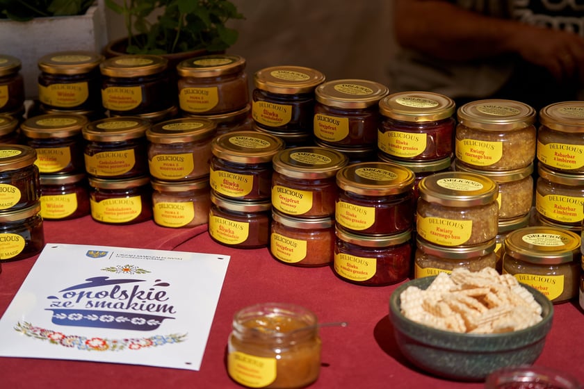 Festiwal kulinarny Delicje Regionów na wrocławskim Rynku