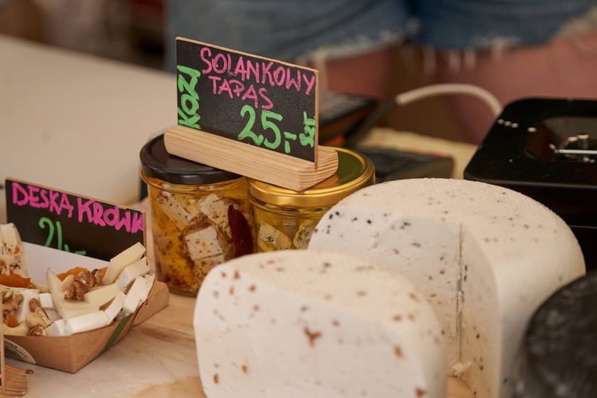 Festiwal kulinarny Delicje Regionów na wrocławskim Rynku