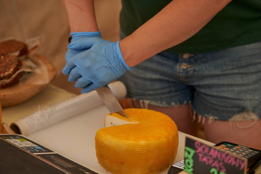 Festiwal kulinarny Delicje Regionów na wrocławskim Rynku