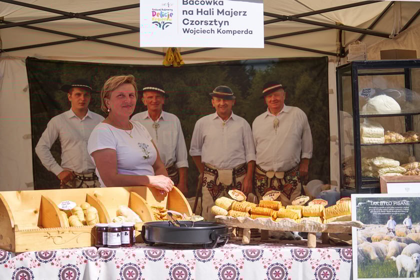 Festiwal kulinarny Delicje Regionów na wrocławskim Rynku