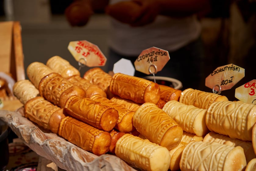 Festiwal kulinarny Delicje Regionów na wrocławskim Rynku